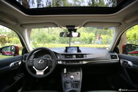 2014款雷克萨斯CT200h领先版单色