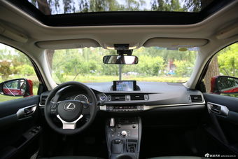 2014款雷克萨斯CT 1.8L自动200h领先版单色图片