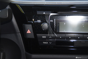 2014款雷凌1.6G手动精英版