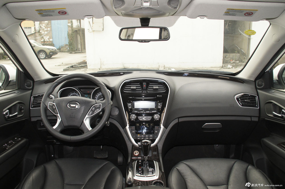 2015款传祺GS5 Super 2.0L自动两驱舒适版