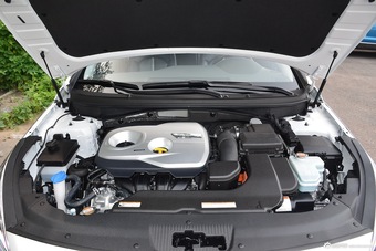 2016款索纳塔九2.0L hybrid HS领先型