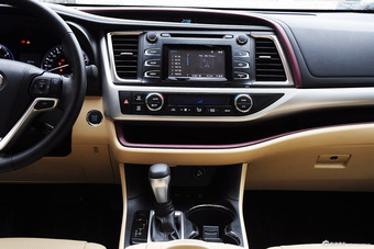 2015款汉兰达3.5L自动四驱豪华版7座