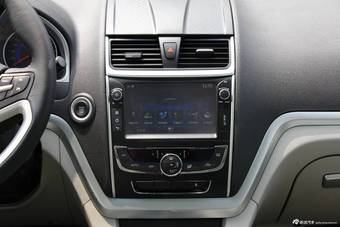 2014款新帝豪三厢1.3T CVT尊贵型到店实拍