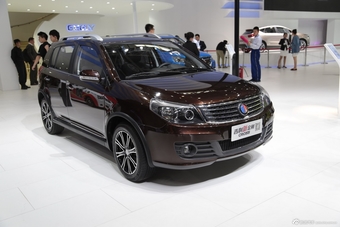 2014款吉利金刚CROSS 1.5L手动精英型