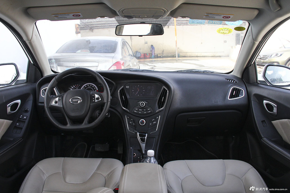 2014款传祺GA3S视界1.6L自动智慧ESP版