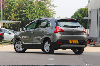 2015款东风标致3008 1.6T自动THP至尚版