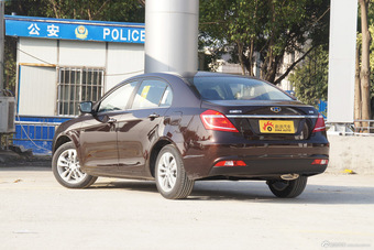 2016款吉利帝豪1.5L自动三厢向上版