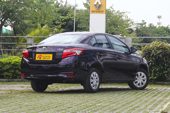 2014款威驰1.5L自动智臻版