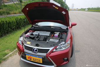 2014款雷克萨斯CT 1.8L自动200h领先版单色图片