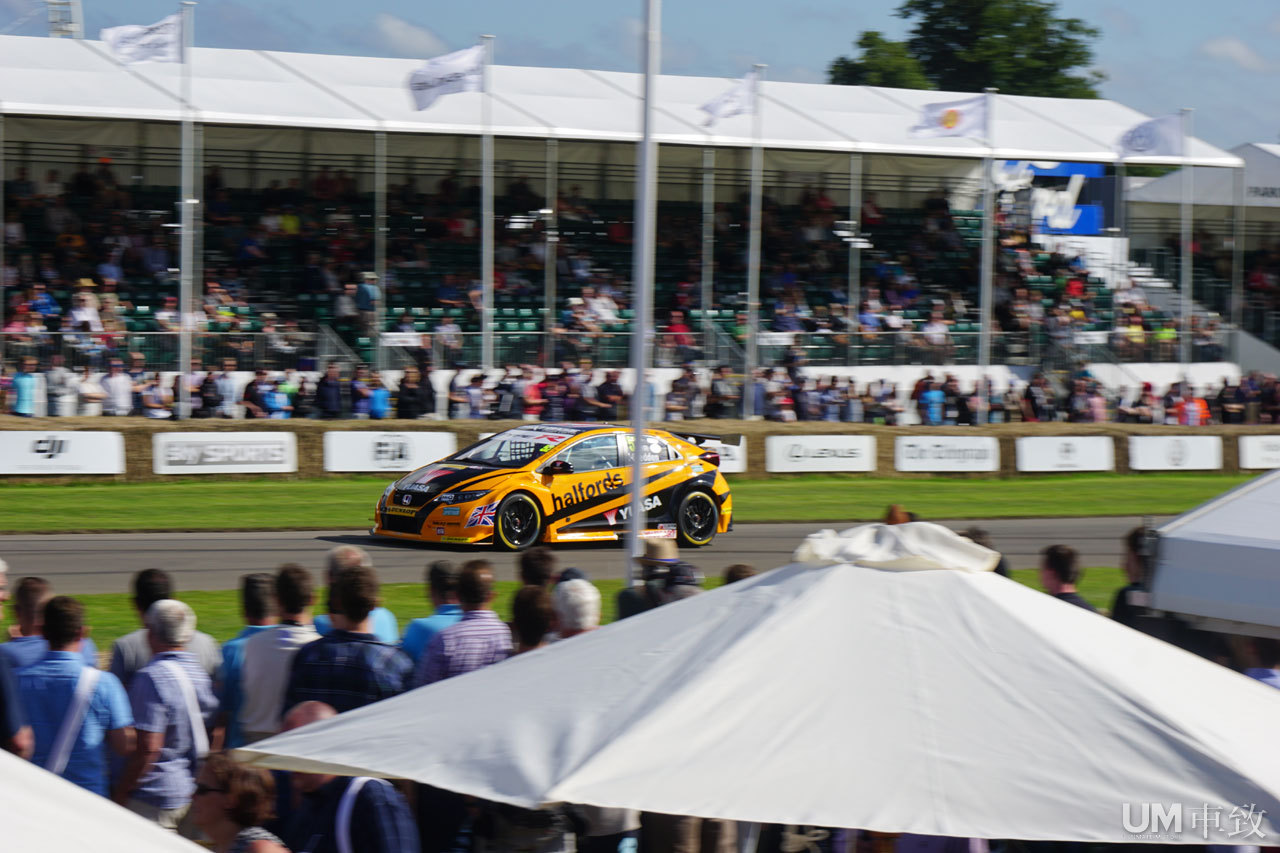 2016古德伍德现场