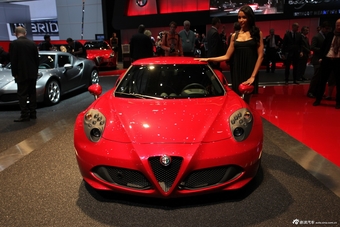 阿尔法罗密欧4C