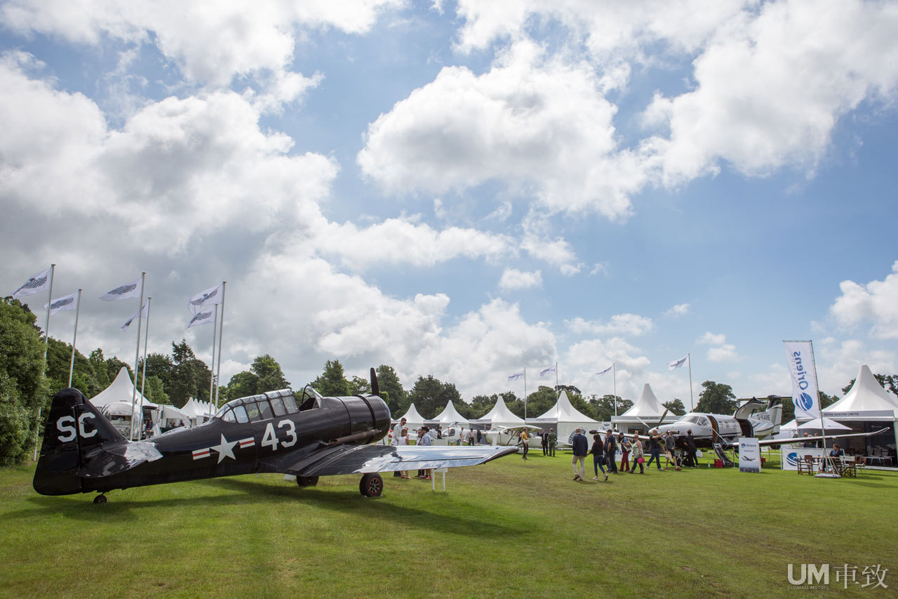 2016古德伍德现场