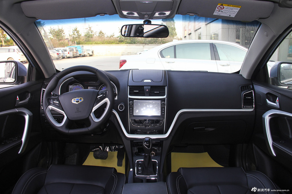 2016款吉利帝豪1.3T自动三厢向上版