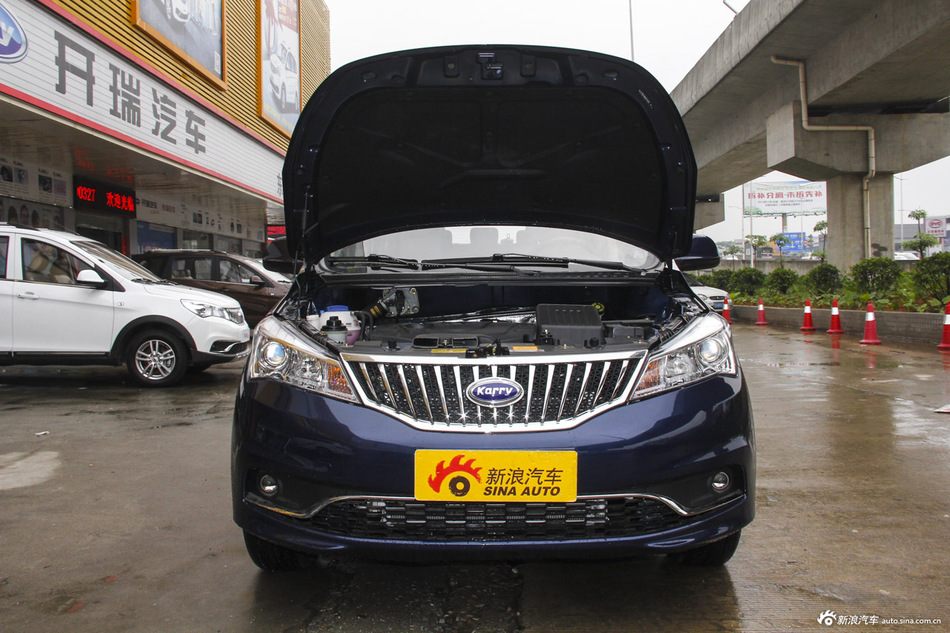 2015款开瑞K50 1.5L手动豪华型