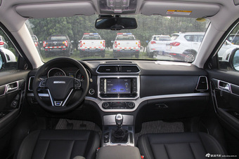 2015款哈弗H6 Coupe 2.0T手动两驱都市型图片