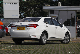 2014款卡罗拉1.6L自动GL-i真皮版