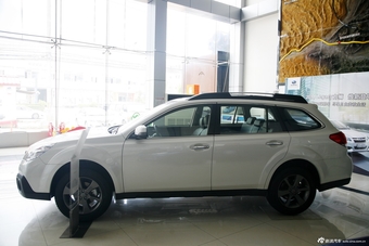 2014款傲虎 2.5i雅尚精英版图片