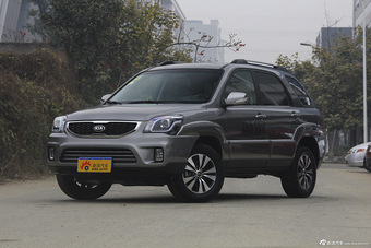 2013款狮跑 2.0L自动两驱DLX图片