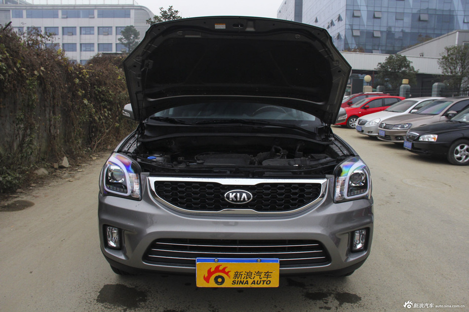 2013款狮跑 2.0L自动两驱DLX