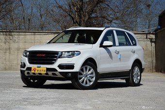 2015款哈弗H8 2.0T自动四驱精英型图片