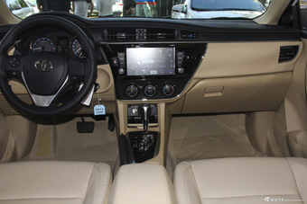 2014款卡罗拉1.6L自动GL-i真皮版