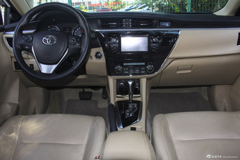 2014款卡罗拉1.6L自动GLX-i导航版