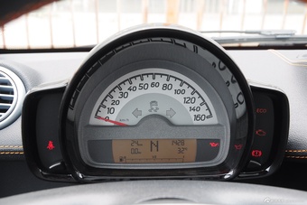 2015款smart fortwo 1.0 MHD 炫闪特别版