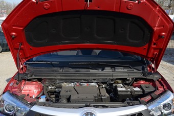 2016款中华V3 1.5L手动舒适型