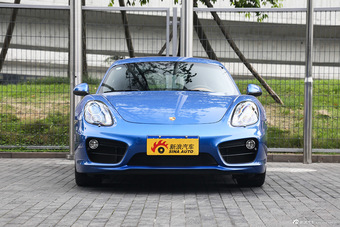 2013款保时捷Cayman S 3.4L自动