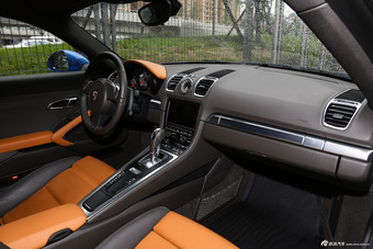 2013款保时捷Cayman S 3.4L自动