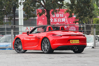 2015款保时捷Boxster Style Edition 2.7L自动