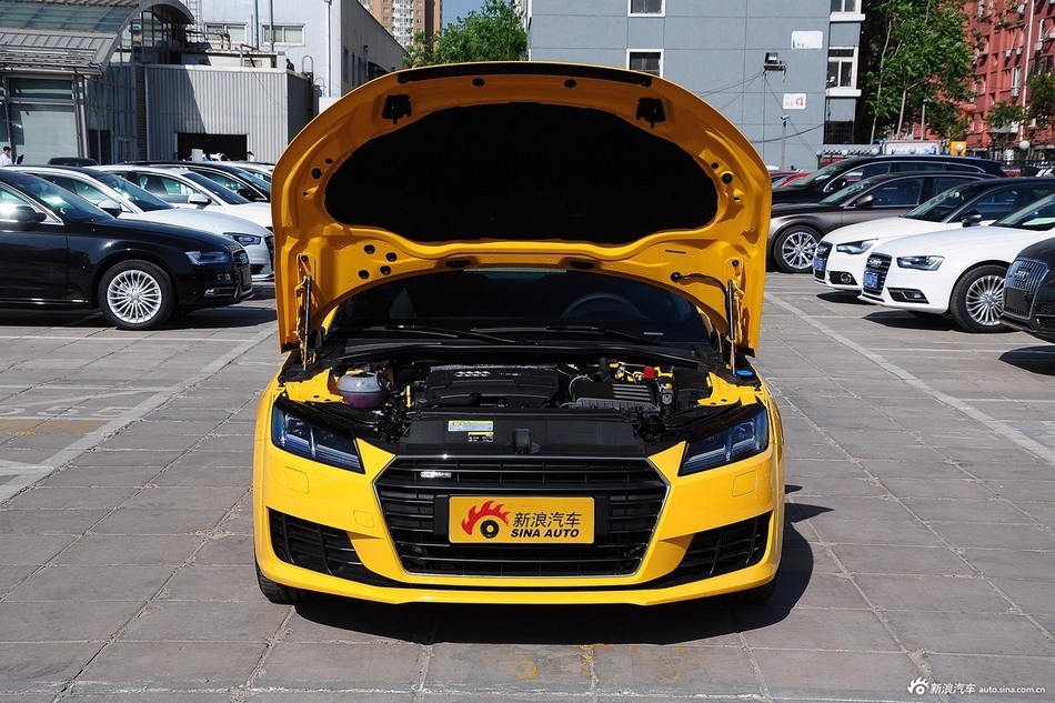 2015款奥迪TT Coupe 45TFSI quattro