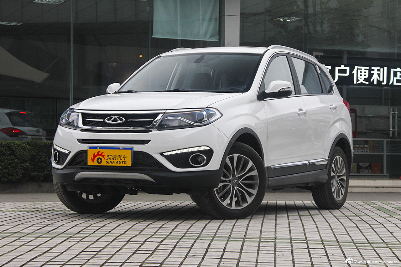 车型对对碰：2017款瑞虎5 VS 2017款景逸X6之外部配置