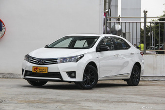 2016款卡罗拉1.6L自动GL-i炫酷版图片