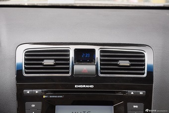 2015款吉利EC8 2.0L手动精英型