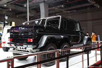 2015上海车展：巴博斯700G