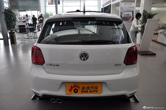 2012款POLO 1.4TSI GTI极地白