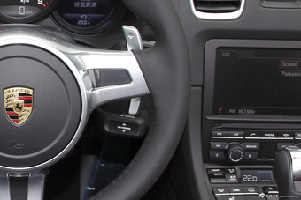 2015款保时捷Boxster Style Edition 2.7L自动