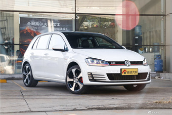 2016款高尔夫2.0T自动GTI