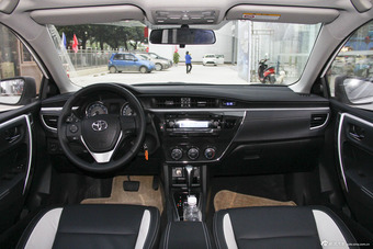 2016款卡罗拉1.6L自动GL-i炫酷版图片