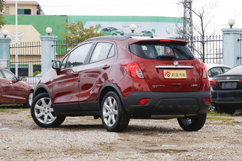 2015款昂科拉1.4T自动两驱都市精英型