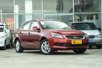 2015款艾瑞泽7 1.6L手动致领版