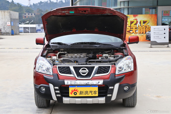 2013款逍客2.0L两驱CVT XV炫