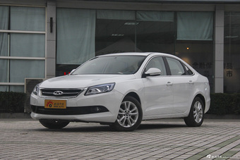 2015款艾瑞泽7 1.6L手动致享版图片