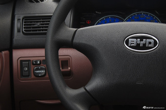 2013款比亚迪F3 1.5L手动舒适型