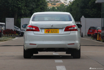 2014款东风标致408 1.8L自动豪华版