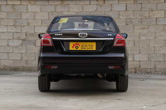 2016款吉利金刚三厢1.5L手动精英型 国V