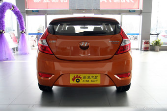 2014款北京现代瑞奕到店实拍