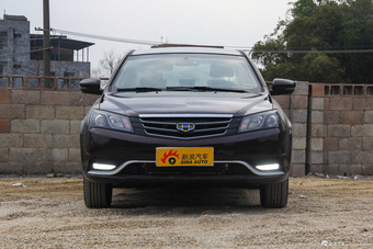 2016款吉利帝豪1.5L手动三厢时尚版