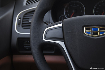 2016款吉利金刚三厢1.5L手动精英型 国V